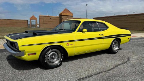 This demonic Dodge was the muscle car for the rest of us