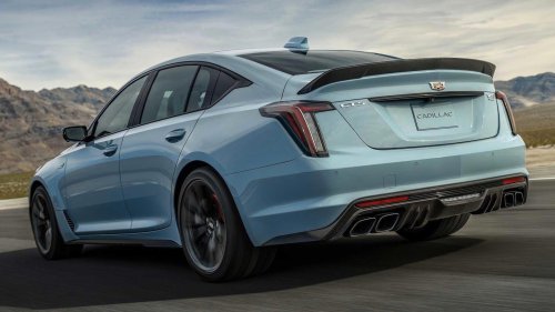 Why the Cadillac CT5-V Blackwing’s manual transmission is the last of its kind