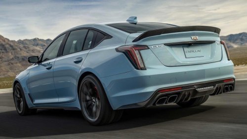 Cadillac, Why the Cadillac CT5-V Blackwing’s manual transmission is the last of its kind