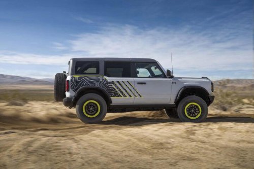 2027 Ford Bronco RTR: All the details
