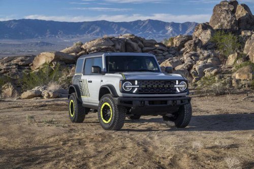 2027 Ford Bronco RTR: All the details