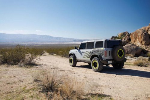 2027 Ford Bronco RTR: All the details