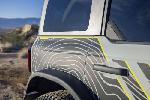 2027 Ford Bronco RTR: All the details