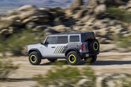 2027 Ford Bronco RTR: All the details