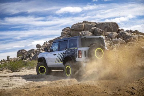 2027 Ford Bronco RTR: All the details