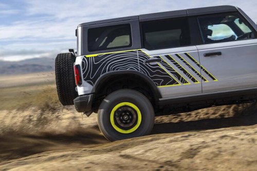 2027 Ford Bronco RTR: All the details