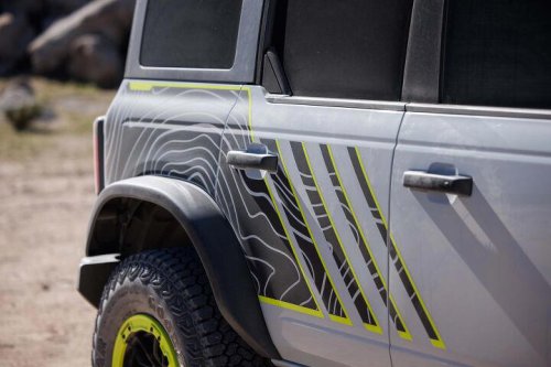 2027 Ford Bronco RTR: All the details