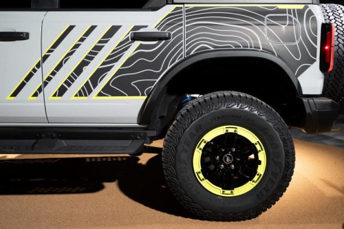 Ford's quest to dominate the off-road market expands with Bronco RTR