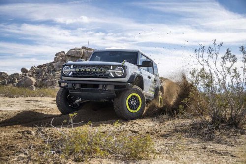 2027 Ford Bronco RTR: All the details