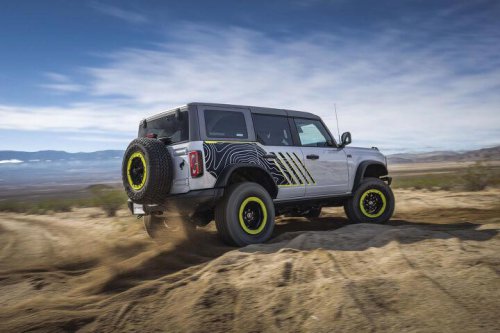 2027 Ford Bronco RTR: All the details