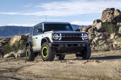 2027 Ford Bronco RTR: All the details