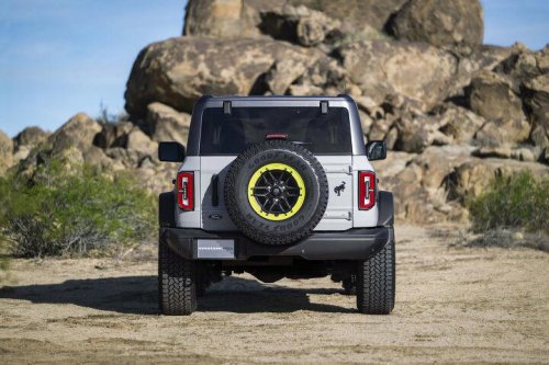 2027 Ford Bronco RTR: All the details