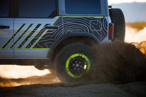 2027 Ford Bronco RTR: All the details