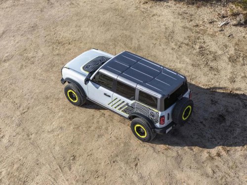 2027 Ford Bronco RTR: All the details
