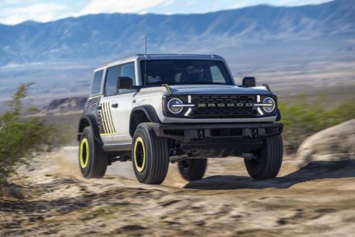2027 Ford Bronco RTR: All the details