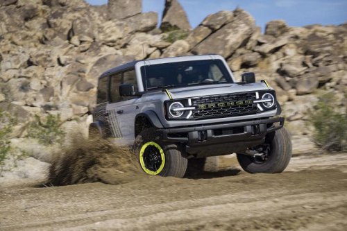 2027 Ford Bronco RTR: All the details