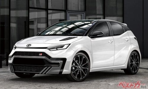 スターレット復活のその正体は……! 1.3Lターボ・直3エンジン搭載で目指すトヨタの目的は?