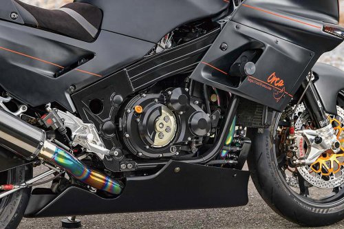 歴代カワサキ“最速”に名を連ねるZX-10にこだわるオーナーとK-2プロジェクトの仕事ぶりを見る・K-2プロジェクト【Heritage&amp;Legends】