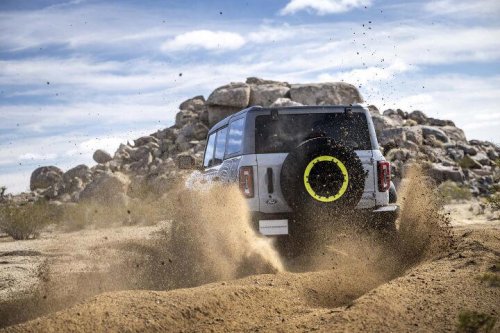 2027 Ford Bronco RTR: All the details