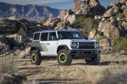 2027 Ford Bronco RTR: All the details