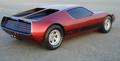 Classic muscle cars more like tanks than transport