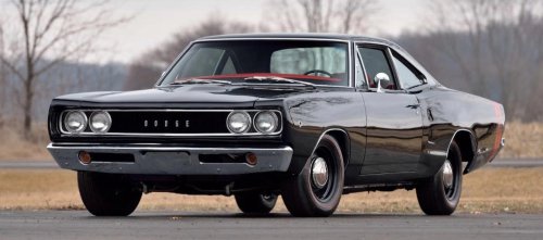 Classic muscle cars more like tanks than transport