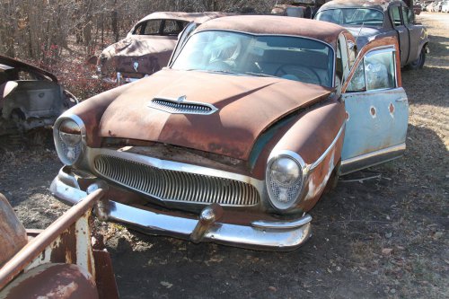 The junkyard discoveries of CTC Auto Ranch, Texas
