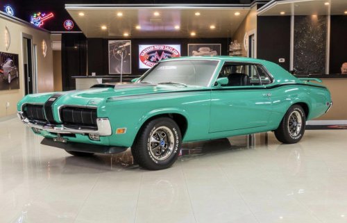 Classic muscle cars more like tanks than transport