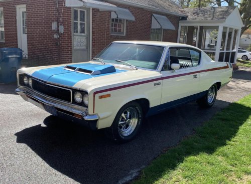 Classic muscle cars more like tanks than transport