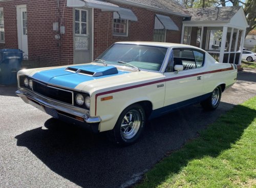 Classic muscle cars more like tanks than transport