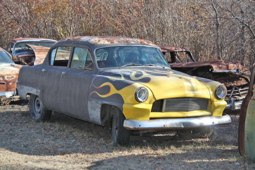 The junkyard discoveries of CTC Auto Ranch, Texas