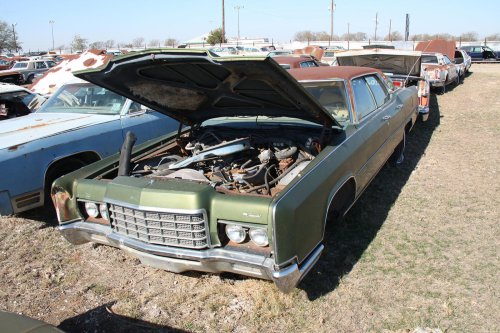 The junkyard discoveries of CTC Auto Ranch, Texas