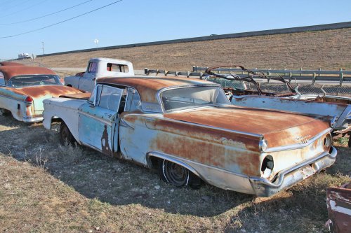 The junkyard discoveries of CTC Auto Ranch, Texas