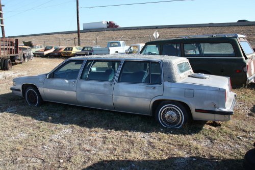 The junkyard discoveries of CTC Auto Ranch, Texas