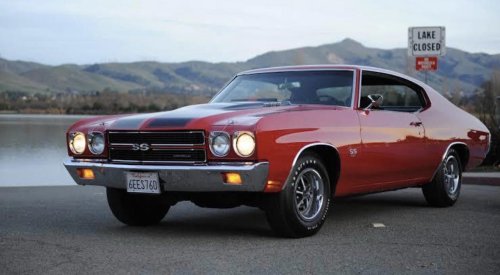 Classic muscle cars more like tanks than transport