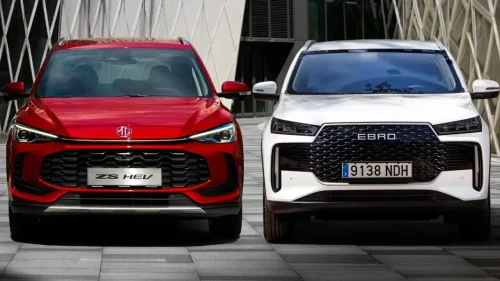 Ebro S400 o MG ZS, ¿cuál es mejor como SUV compacto híbrido?