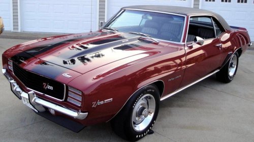 Classic muscle cars more like tanks than transport