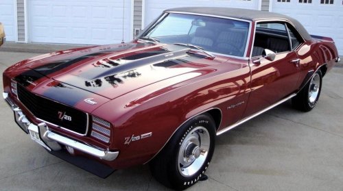 Classic muscle cars more like tanks than transport
