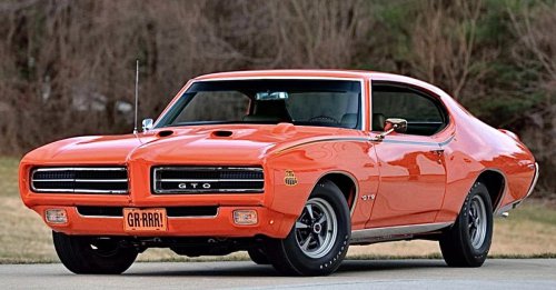 Classic muscle cars more like tanks than transport