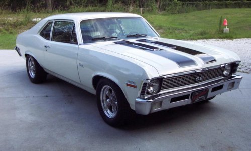 Classic muscle cars more like tanks than transport