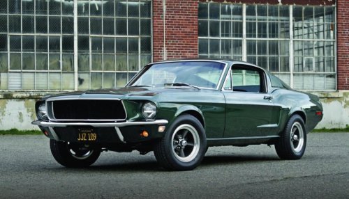 Classic muscle cars more like tanks than transport