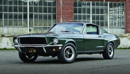 Classic muscle cars more like tanks than transport