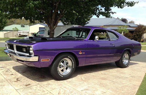 Classic muscle cars more like tanks than transport