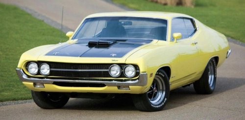 Classic muscle cars more like tanks than transport