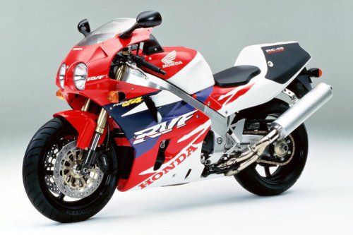 ホンダ「RVF / RC45」（1994年）【90年代に登場したホンダのバイク図鑑】