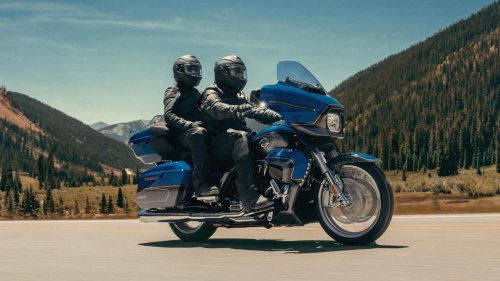 Harley-Davidson CVO Street Glide Limited: The ultimate coast-to-coast tourer