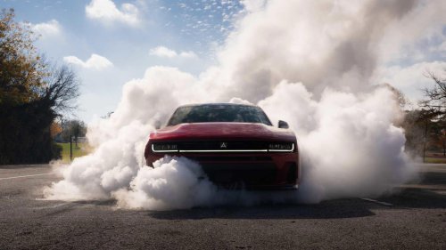 Dodge's electrified offering is the best muscle car deal out there in 2026