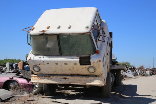 Junkyard gems of Turner’s Auto Wrecking in Fresno, California