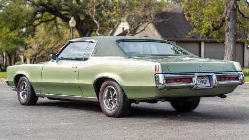 Pontiac's wildest 1969 concept that rewrote muscle car design