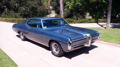 The Pontiac muscle flagship that survived on advertising alone